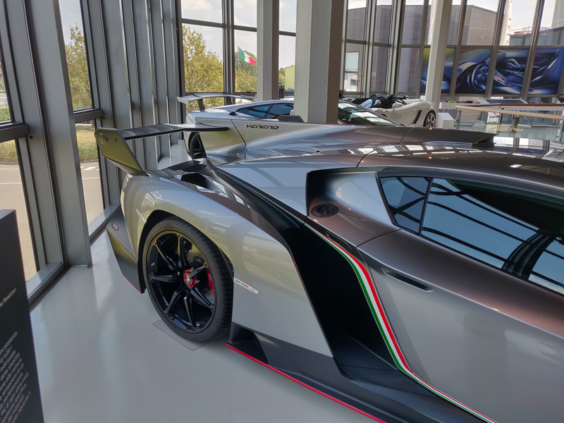 Illustration for article titled I also went to a Lamborghini museum in Modena